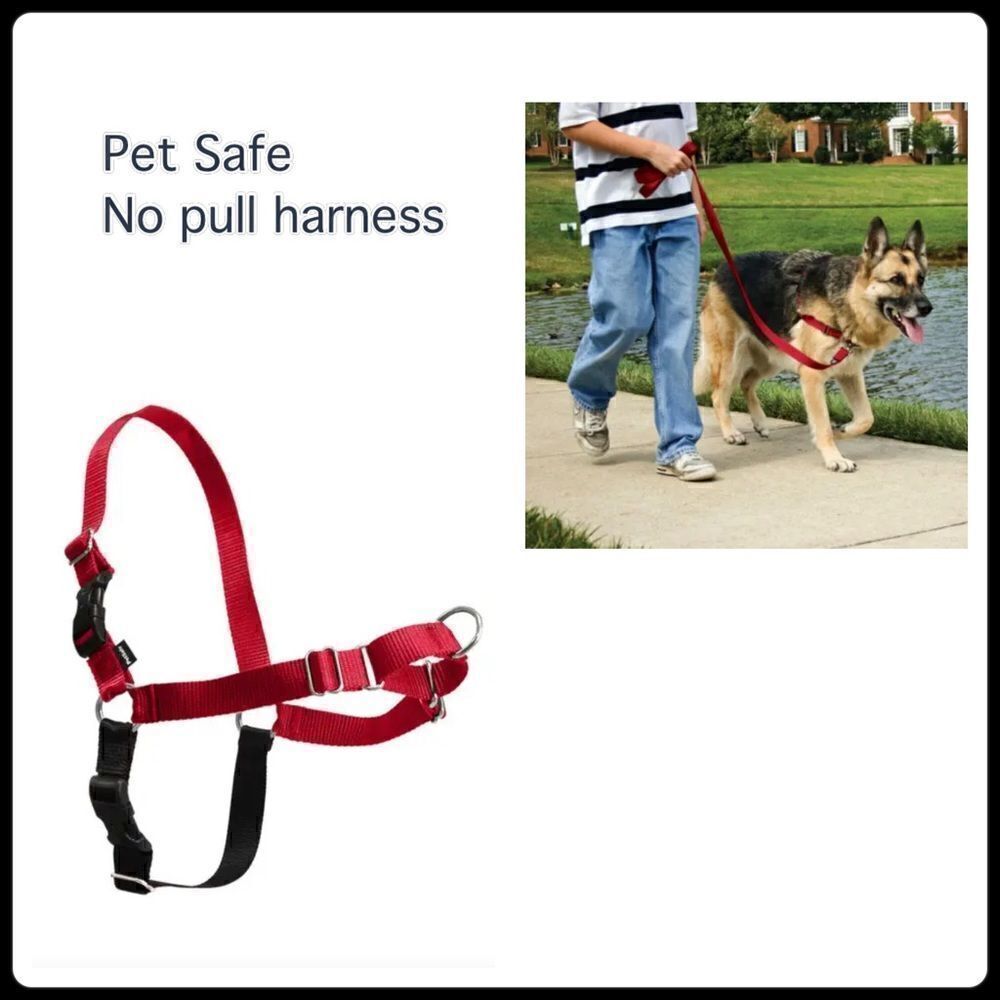 New. No pull dog harness